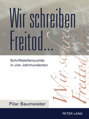 cover image of Wir schreiben Freitod...